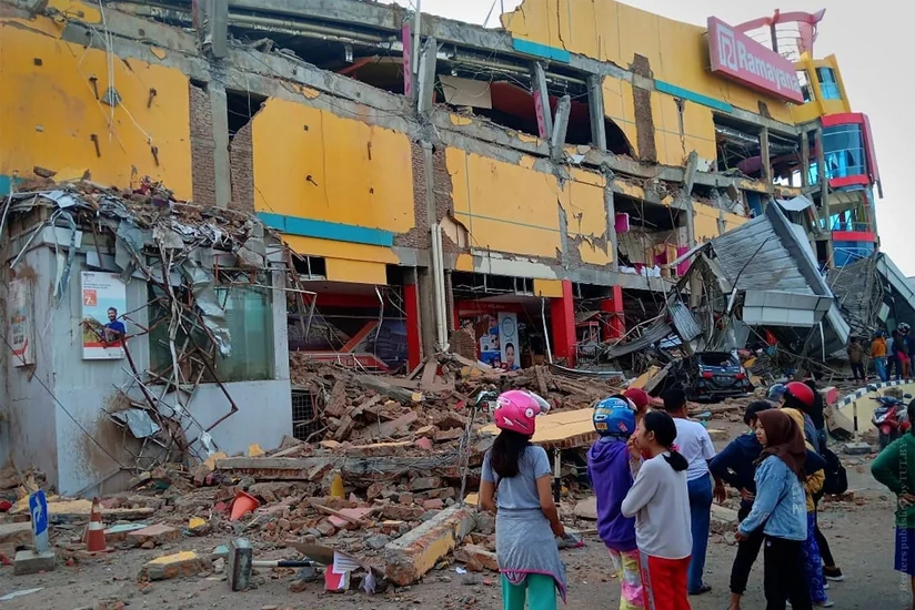 More than 11.5 thousand earthquakes occurred last year in Indonesia