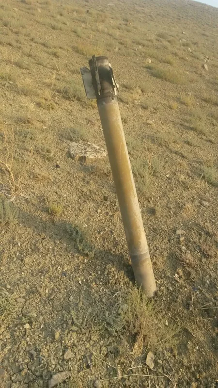 Xızıda 235 ədəd partlamamış hərbi sursat aşkar edilib