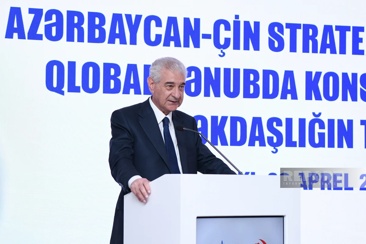 Əli Əhmədov: Azərbaycan-Çin əməkdaşlığı böyük potensiala və yaxşı gələcəyə malikdir