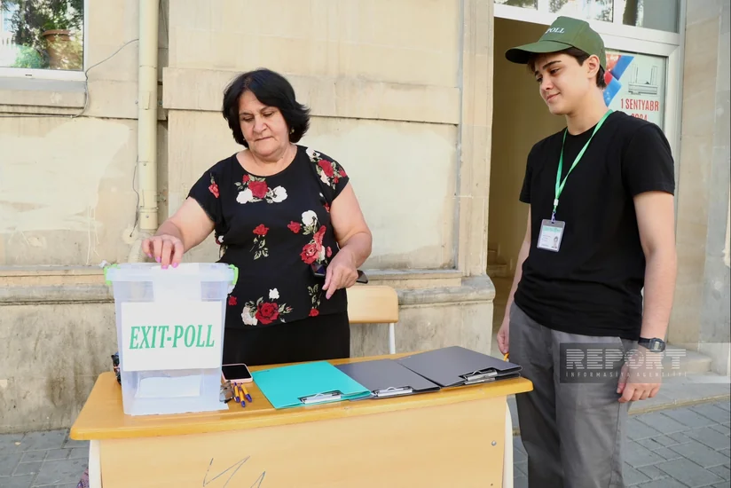 Exit polls underway as Azerbaijan holds snap parliamentary elections