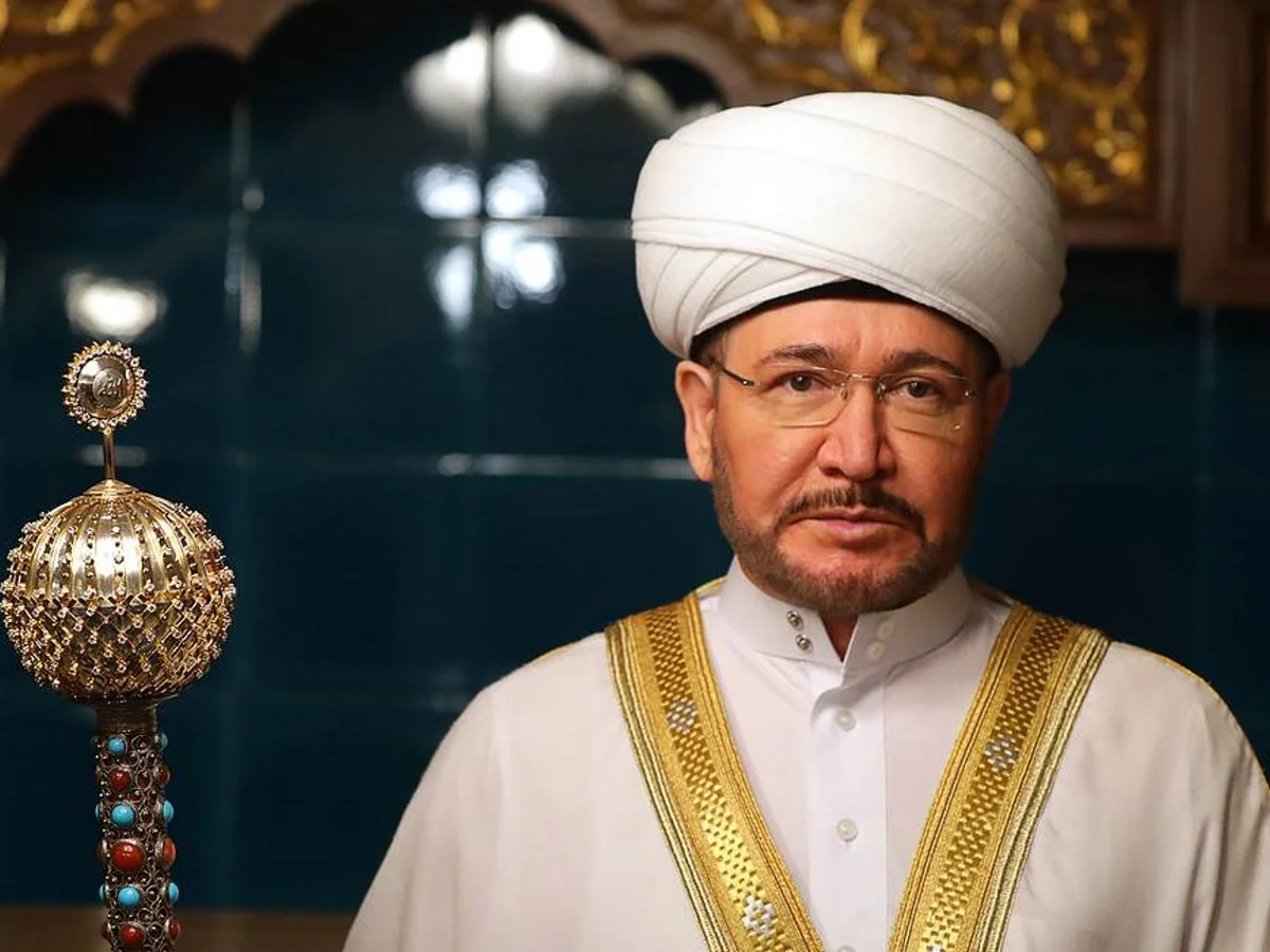 Rusiya Müftilər Şurasının sədri Prezident İlham Əliyevə məktub göndərib