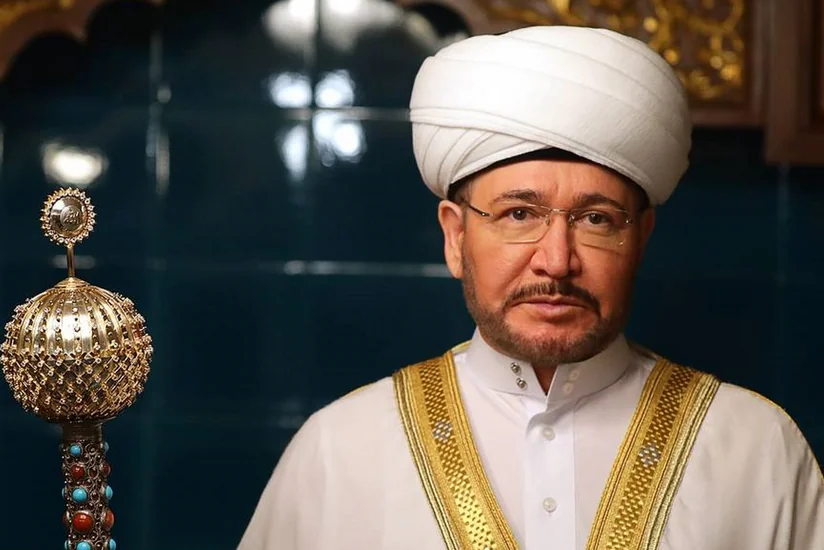 Rusiya Müftilər Şurasının sədri Prezident İlham Əliyevə məktub göndərib