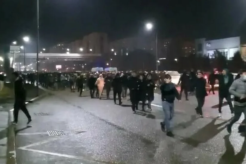 В Алмате ограничили въезд и выезд из города