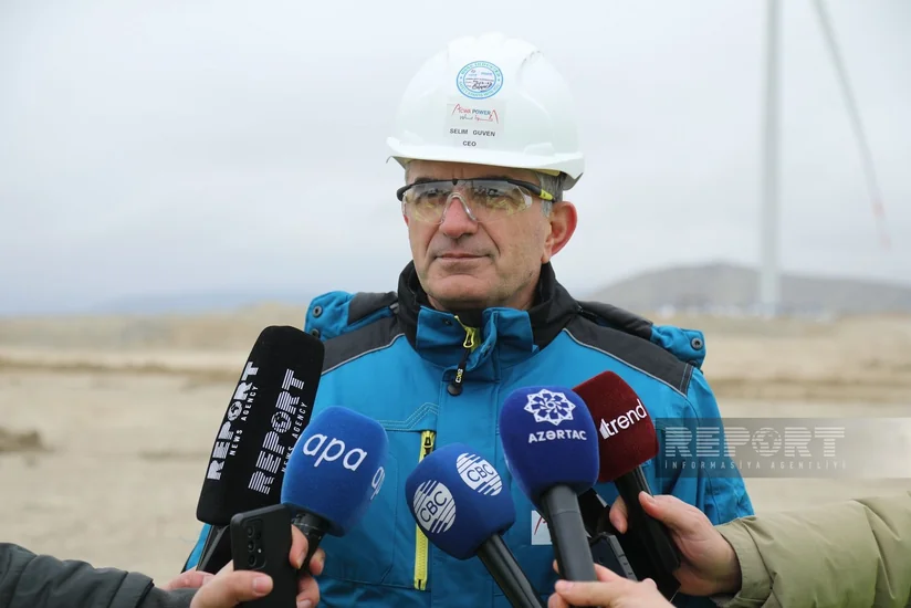 “ACWA Power” Xəzərdə külək enerjisi potensialını qiymətləndirir