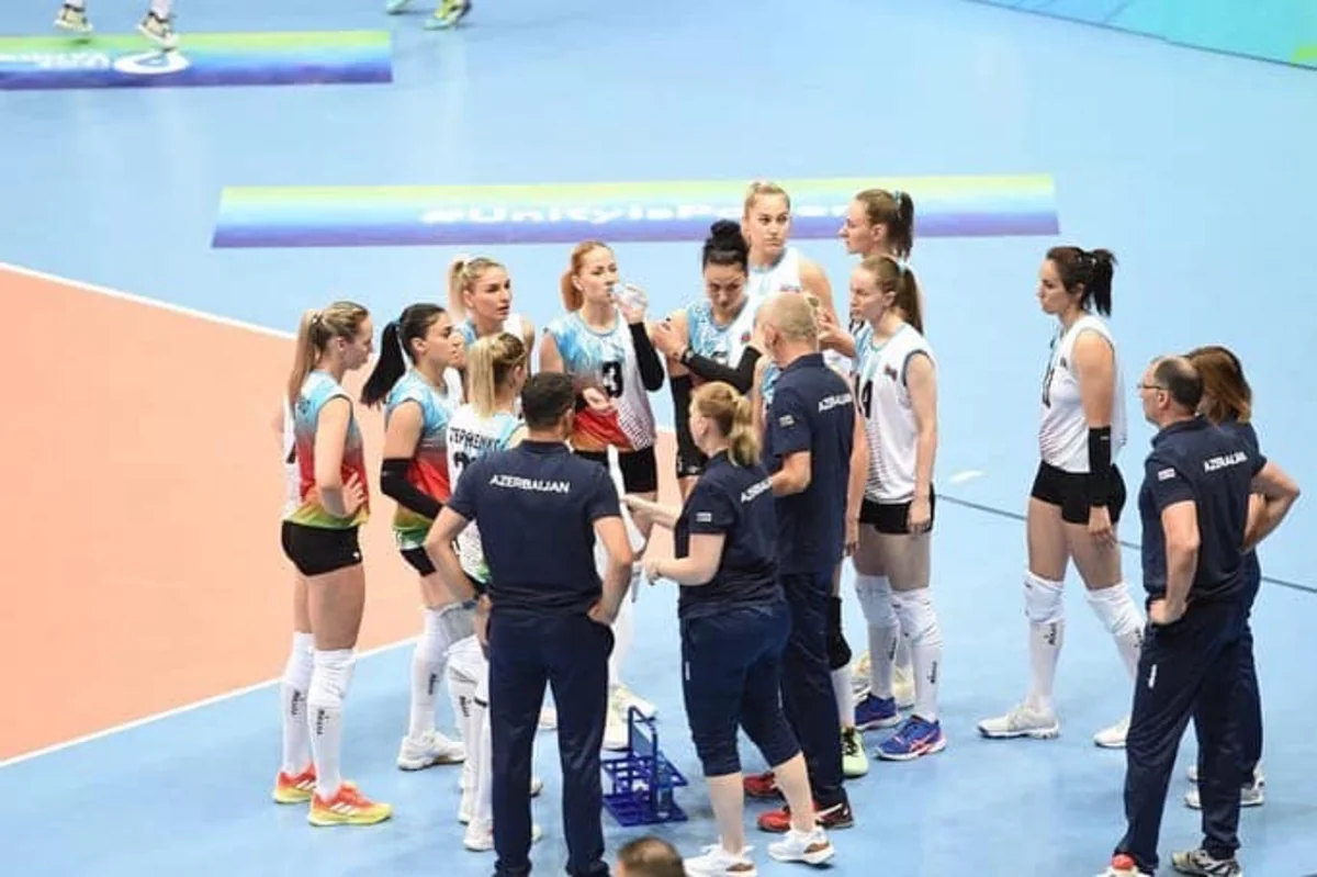 İslamiada: Qadın voleybolçulardan ibarət Azərbaycan millisi yarımfinalda uduzub