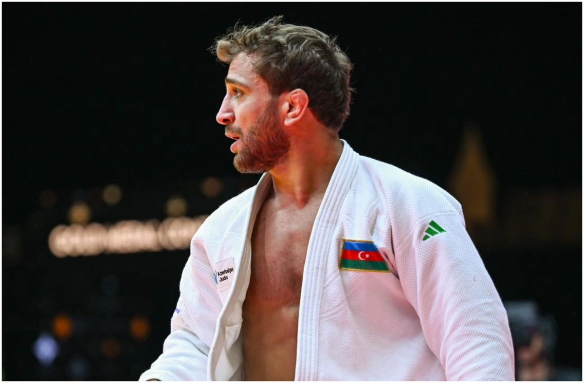 Dünya çempionatı: Hidayət Heydərov ilk görüşdə məğlub olub