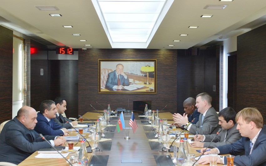​ABŞ nümayəndə heyəti Vergilər Nazirliyində olub