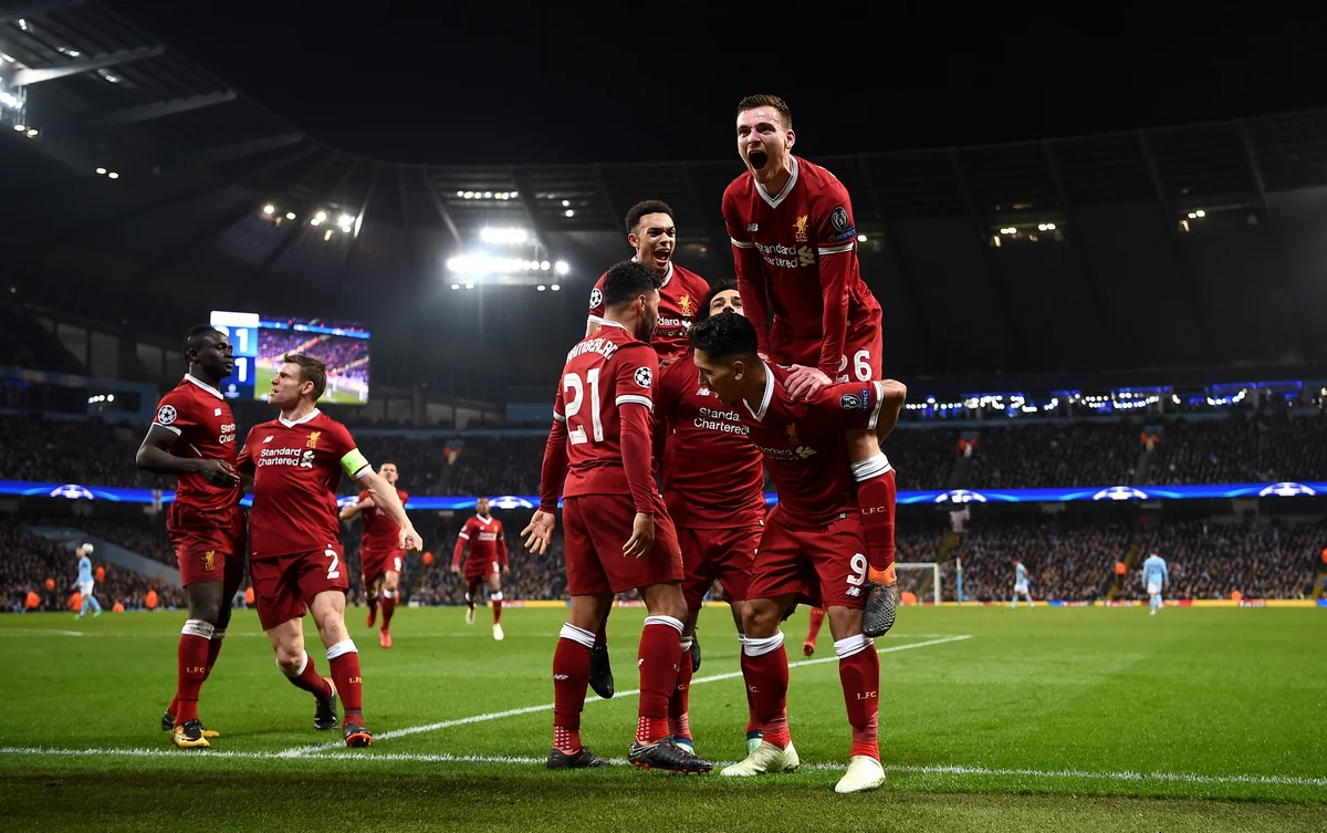 Roma 34, Liverpul 10 ildən sonra Çempionlar Liqasının yarımfinalına çıxıb