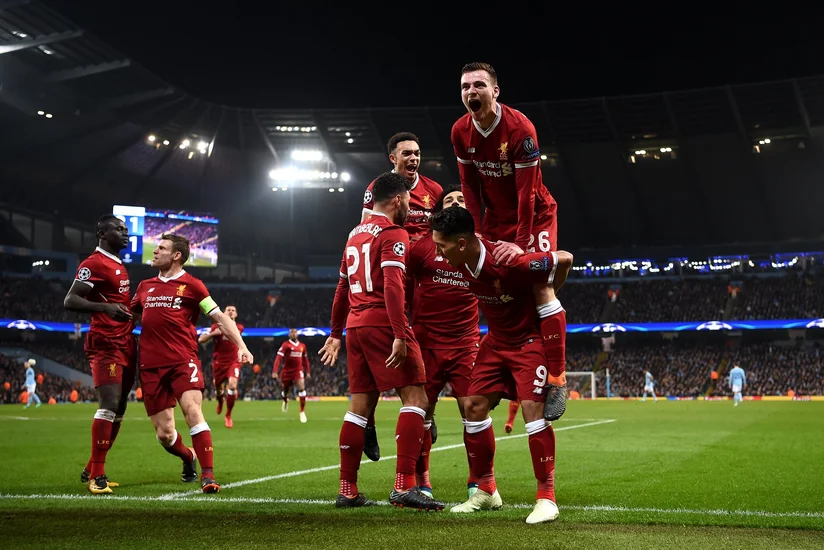 Roma 34, Liverpul 10 ildən sonra Çempionlar Liqasının yarımfinalına çıxıb