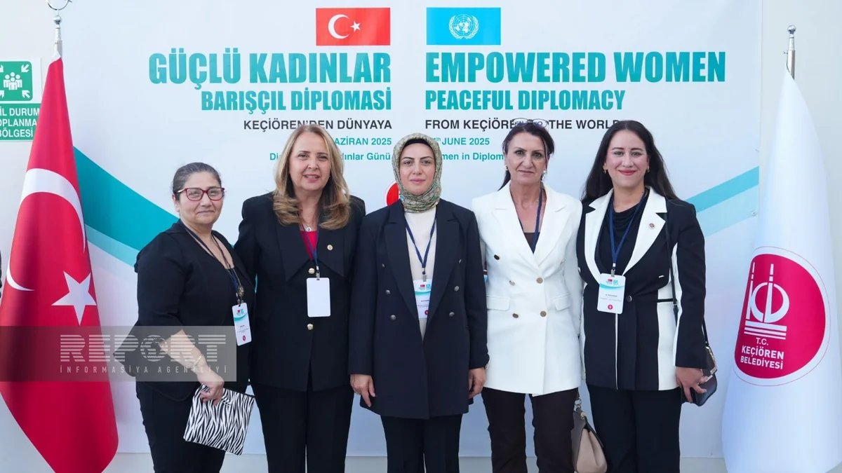 Azerbaijan attends international women's forum in Türkiye
