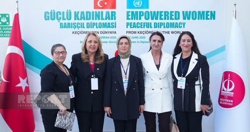 Azərbaycan Ankarada qadınlara həsr edilmiş beynəlxalq tədbirdə təmsil olunub