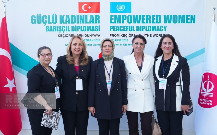 Azərbaycan Ankarada qadınlara həsr edilmiş beynəlxalq tədbirdə təmsil olunub
