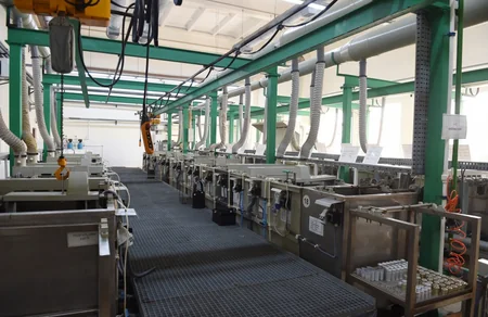 Президент Ильхам Алиев принял участие в открытии в городе Ширван завода по производству боекомплектов для противотанкового ручного гранатомета