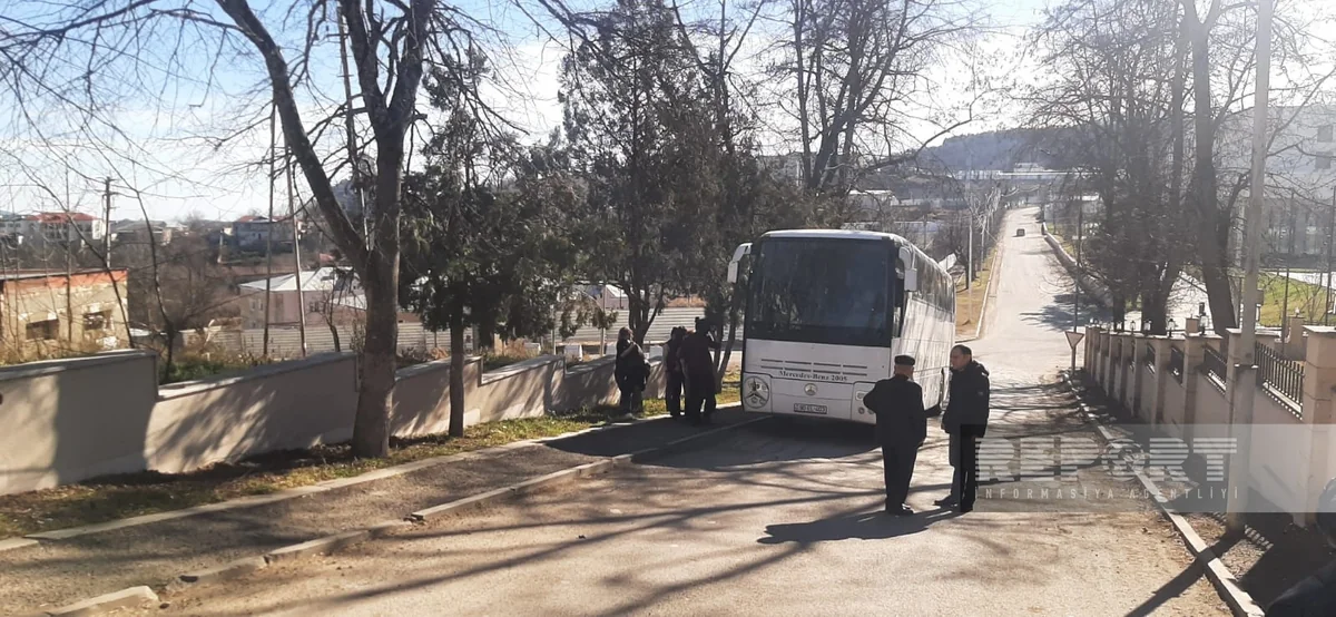 Group of media representatives leave for Shusha