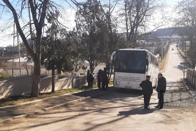 Group of media representatives leave for Shusha