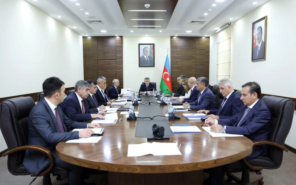 Məhkəmələrdə kargüzarlığın aparılmasına dair təlimat layihəsi təsdiq edilib