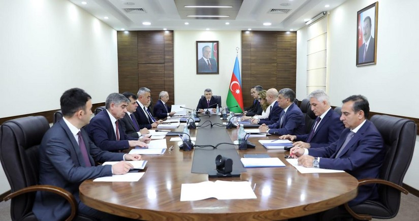 Məhkəmələrdə kargüzarlığın aparılmasına dair təlimat layihəsi təsdiq edilib