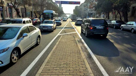 Bakının Ağa Nemətulla küçəsi əsaslı təmir edilib