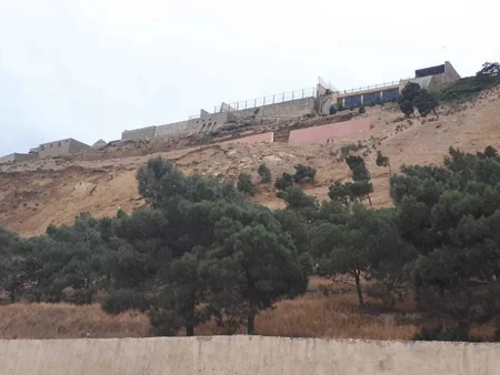 Fövqəladə hallar naziri Badamdar şosesində baş verən sürüşmə zonasına gedib