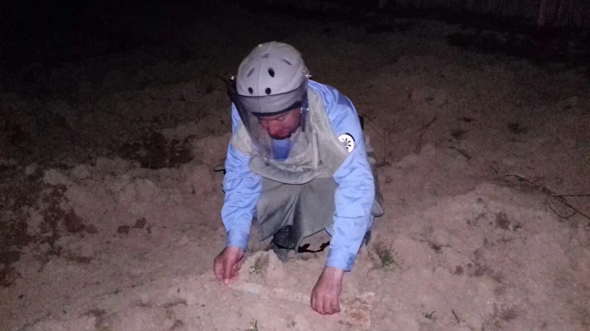 Füzuli rayonunda top mərmisi aşkarlanıb