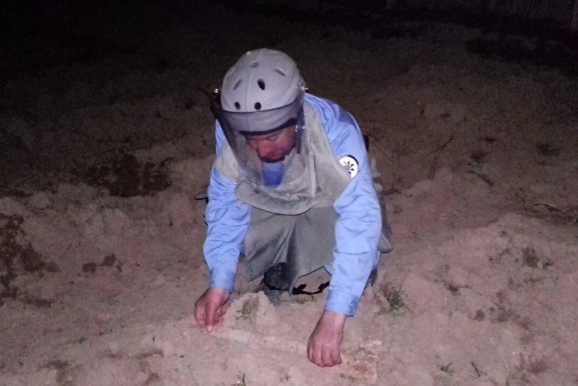 Füzuli rayonunda top mərmisi aşkarlanıb