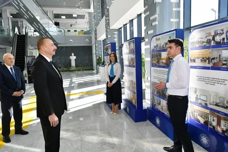 Kürdəmirdə “ASAN xidmət” mərkəzi istifadəyə verildi - YENİLƏNİB - FOTO