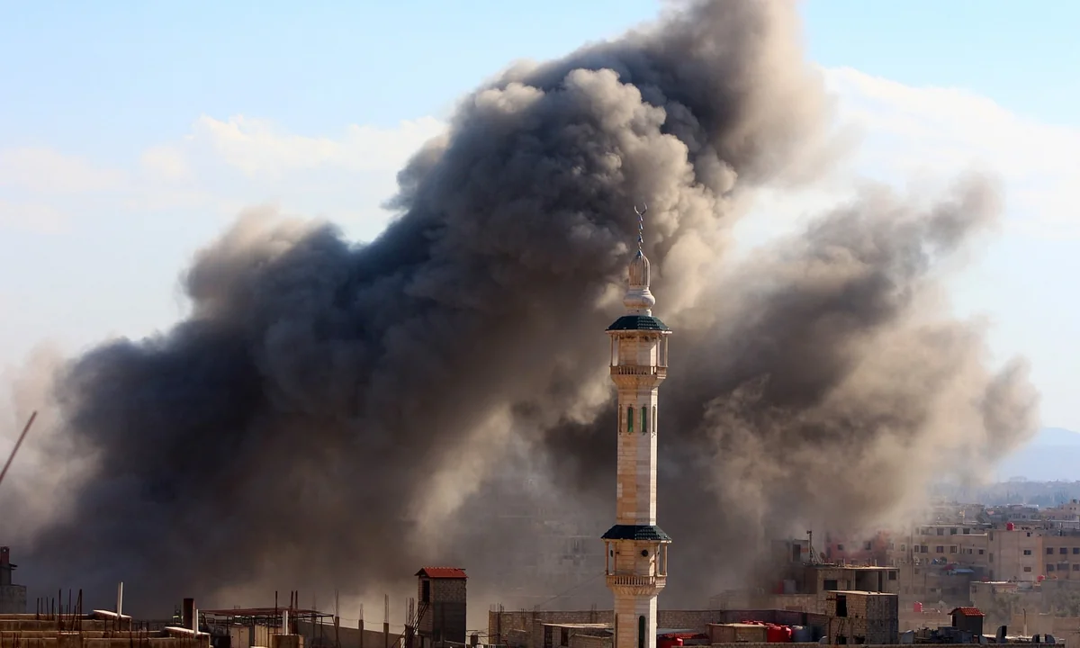 Media: Explosion hits ammunition depot in Syria, 15 dead