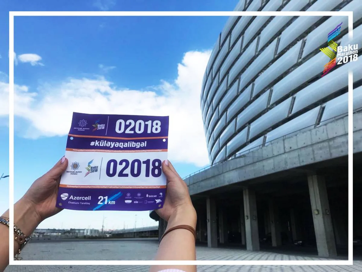 “Bakı Marafonu-2018”də iştirak üçün qaçış nömrələrinin verilməsinə başlanılıb