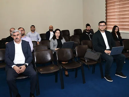 AFFA-da klubların maliyyə menecerlərinin iştirakı ilə seminar təşkil olunub