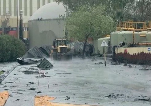 İstanbulda partlayış olub