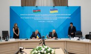 Пярвиз Шахбазов обсудил с украинским коллегой развитие двустороннего сотрудничества