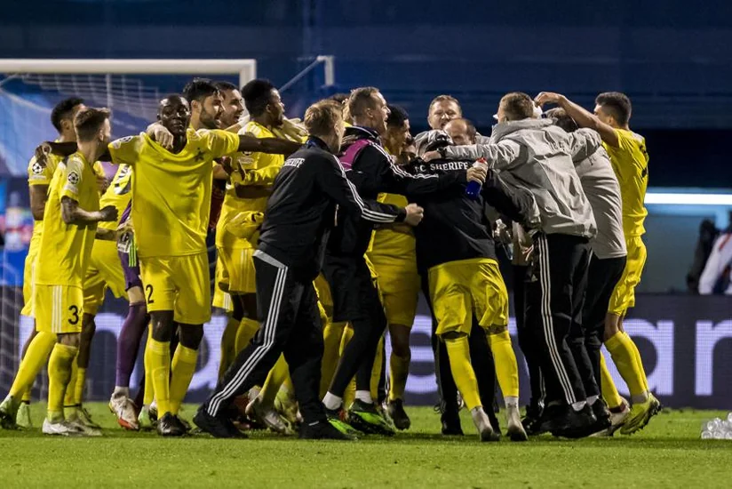 «Шериф» выиграл чемпионат Молдавии в 20-й раз в своей истории