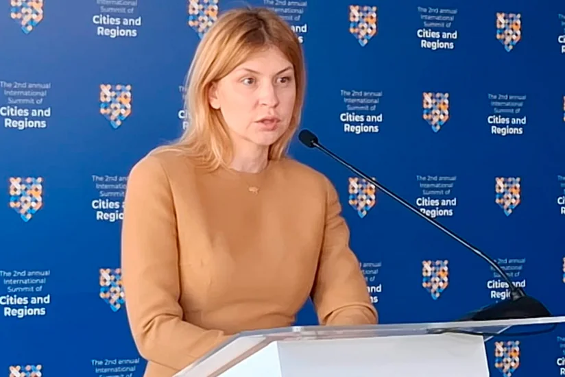 Ольга Стефанишина: Мы договорились с Европой о новых проектах на сотни миллионов долларов