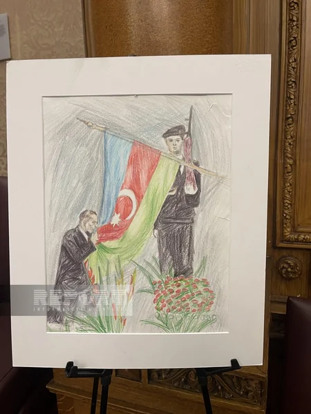 Nyu-Yorkda Azərbaycan haqqında rəsm sərgisi açılıb