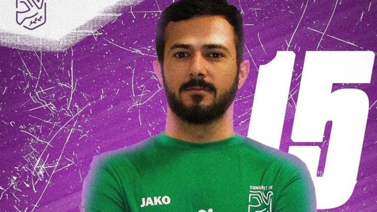 Sumqayıt Kəpəzdən ayrılmış qapıçını heyətinə qatıb