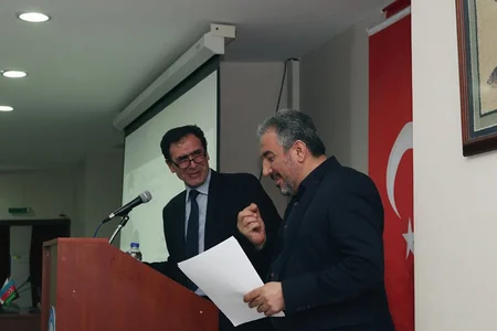 İstanbulda Mirzə Ələkbər Sabirin anadan olmasının 155 illiyi qeyd olunub - VİDEO