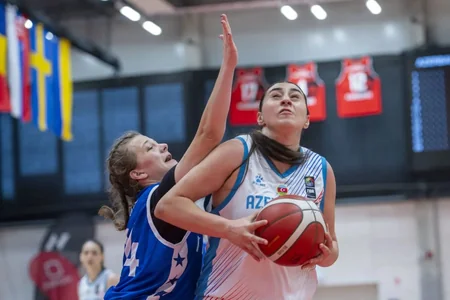 Azərbaycanın U-18 millisi Avropa çempionatında keçirdiyi beşinci oyunda qələbə qazanıb