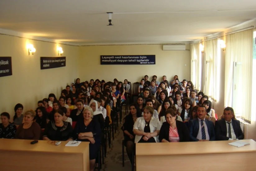 ​Ağcabədidə “İslamda ailə dəyərləri” mövzusunda tədbir keçirilib