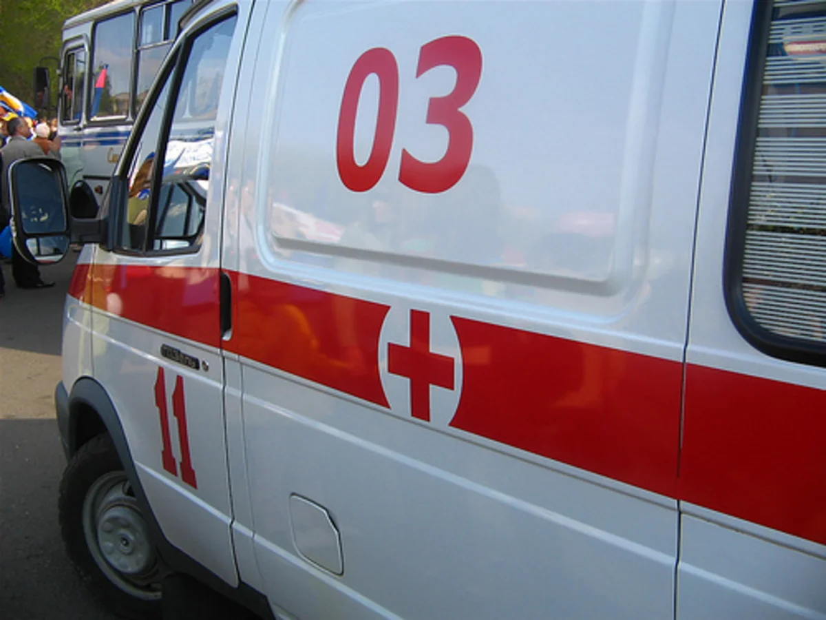 ​В Дагестане броневик врезался в Газель - погибли трое, 20 пострадавших