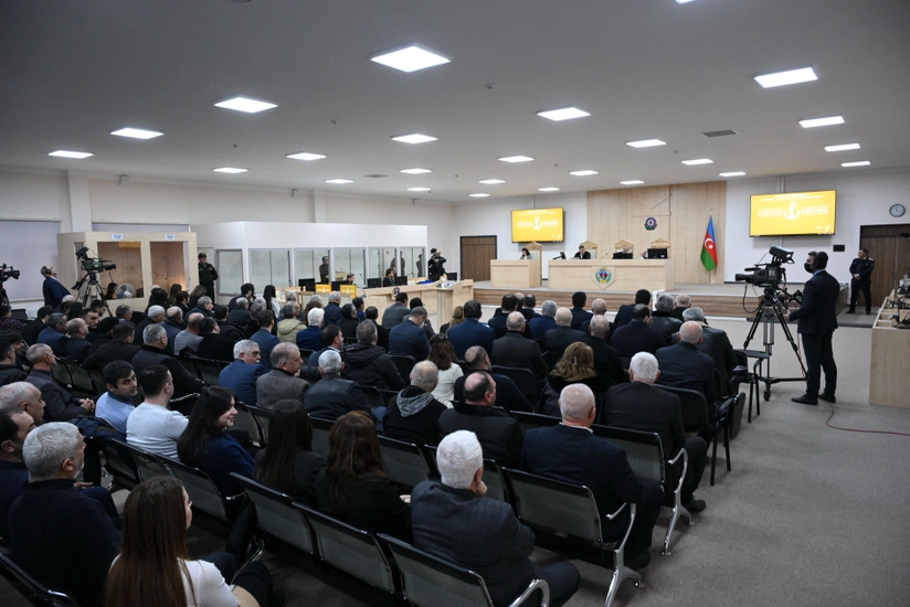 Court hearing of criminal case against Ruben Vardanyan continued on February 13