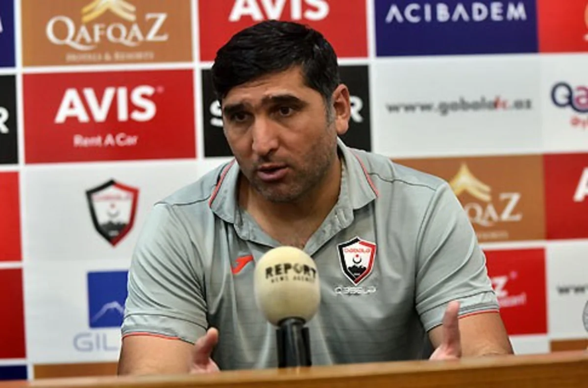Qəbələnin baş məşqçisi Azərbaycan Kubokunun final matçını buraxacaq