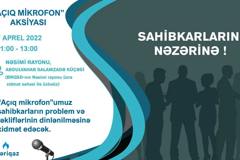  “Azəriqaz” sahibkarlarla növbəti görüşü Bakıda keçirəcək