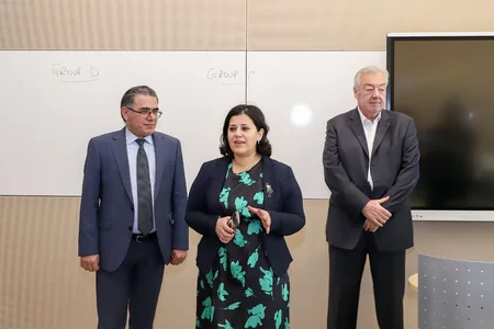Bakıda Böhran kommunikasiyası mövzusunda növbəti təlim başlayıb