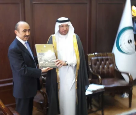 Azerbaijani President's Assistant meets OIC Secretary General