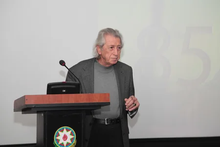 Aydın Kazımzadənin 85 illiyi münasibətilə yubiley gecəsi keçirilib
