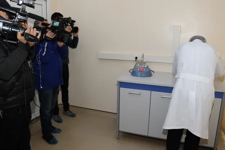AZSTAND-ın Salyanda yerləşən sınaq laboratoriyasına mediatur təşkil olunub