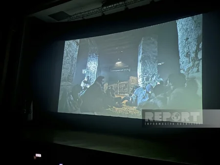 Xocalı soyqırımı itkinlərindən bəhs edən “13” filmi nümayiş olunub