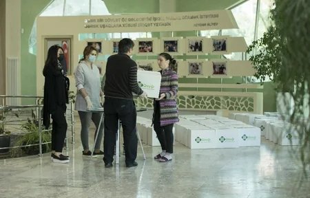 “Qayğı - sağlam nəsil naminə” İctimai Birliyi dəstək aksiyasını davam etdirir