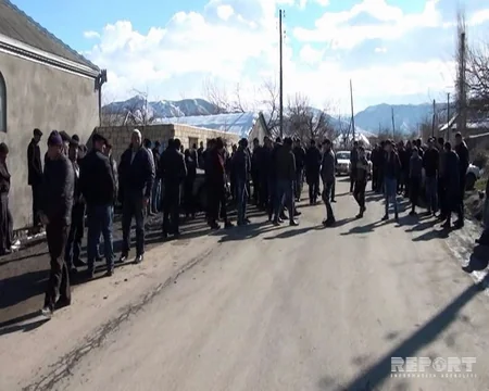 Tovuzda yol qəzası baş verib, iki nəfər xəsarət alıb - FOTO