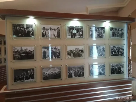 Bərdədə Azərbaycanda təhlükəsizlik orqanlarının yaradılmasının 100 illiyi qeyd olunub - FOTO